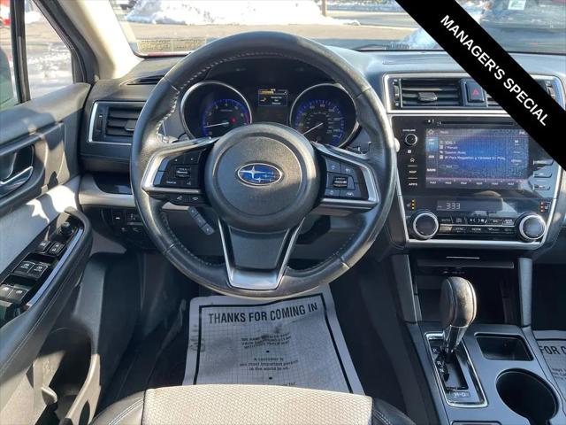 2019 Subaru Legacy 2.5i Sport