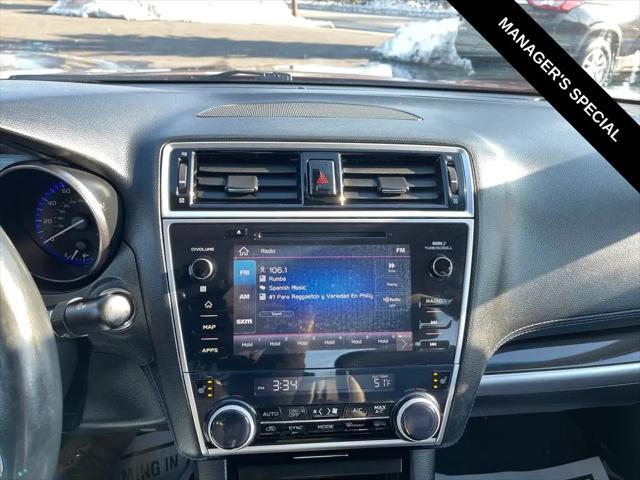 2019 Subaru Legacy 2.5i Sport