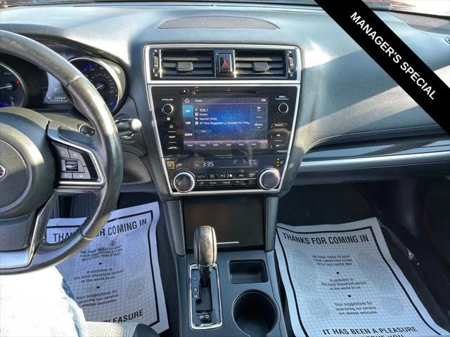 2019 Subaru Legacy 2.5i Sport