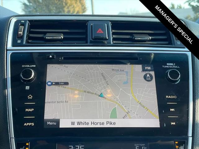 2019 Subaru Legacy 2.5i Sport
