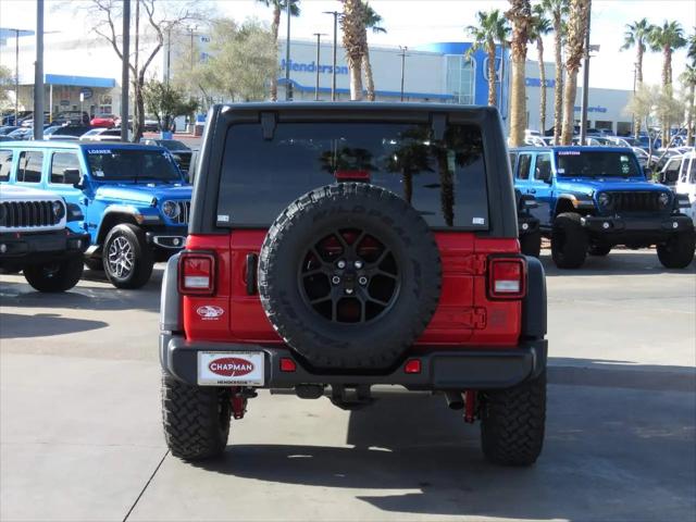 2026 Jeep Wrangler Willys