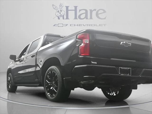 2026 Chevrolet Silverado 1500 4WD Crew Cab Short Bed High Country