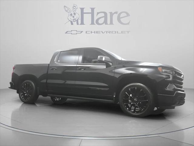 2026 Chevrolet Silverado 1500 4WD Crew Cab Short Bed High Country