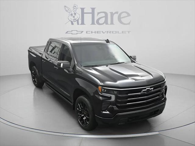 2026 Chevrolet Silverado 1500 4WD Crew Cab Short Bed High Country