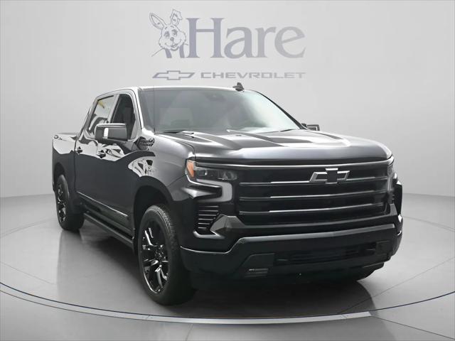 2026 Chevrolet Silverado 1500 4WD Crew Cab Short Bed High Country