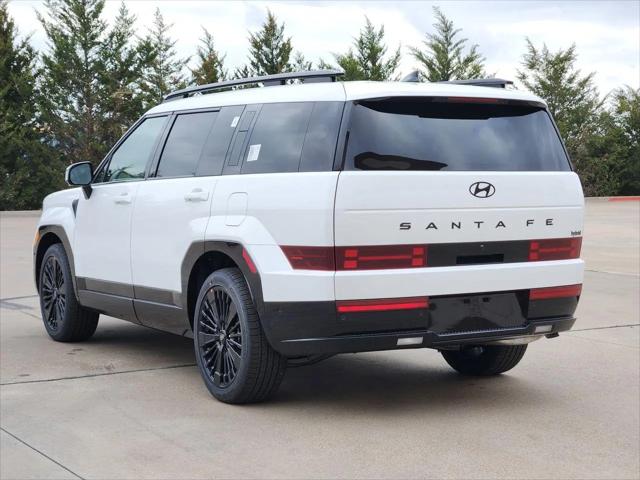 2026 Hyundai Santa Fe Hybrid Calligraphy