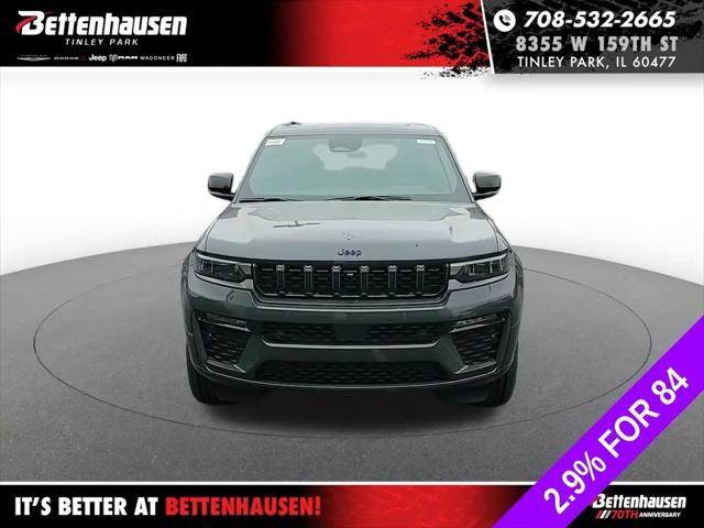 2026 Jeep Grand Cherokee Limited Reserve