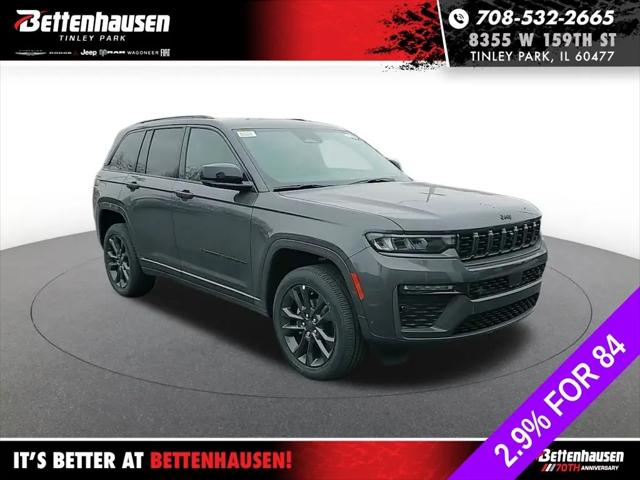 2026 Jeep Grand Cherokee Limited Reserve