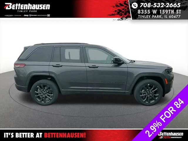 2026 Jeep Grand Cherokee Limited Reserve