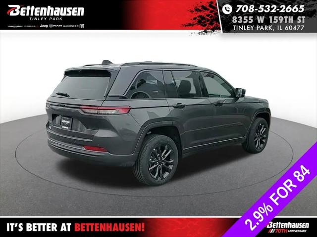 2026 Jeep Grand Cherokee Limited Reserve