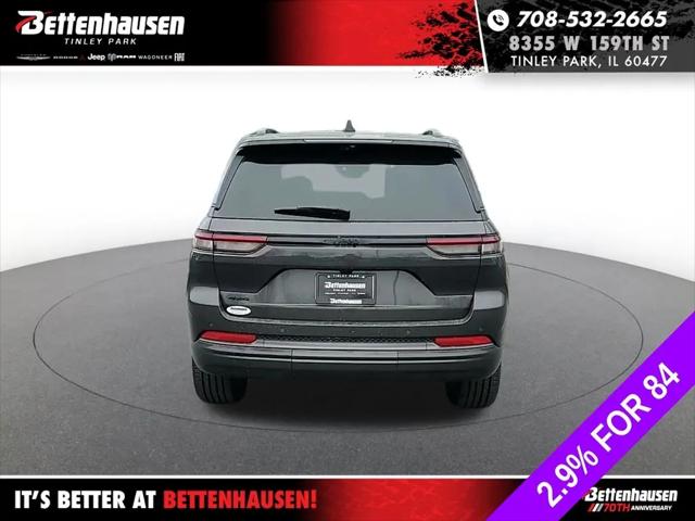 2026 Jeep Grand Cherokee Limited Reserve
