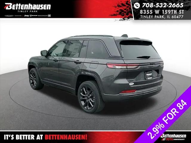2026 Jeep Grand Cherokee Limited Reserve