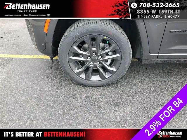 2026 Jeep Grand Cherokee Limited Reserve