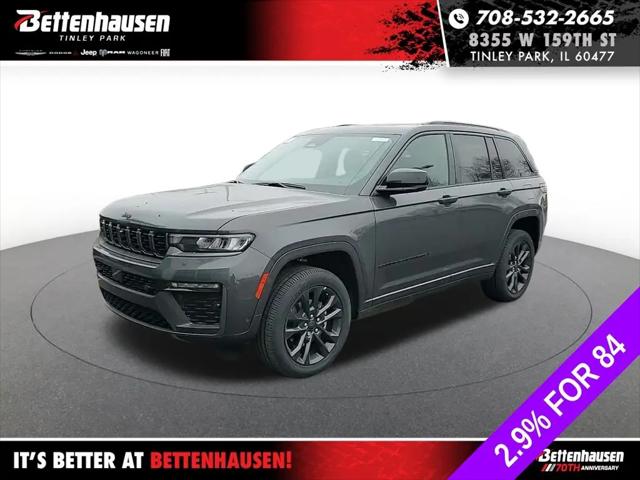 2026 Jeep Grand Cherokee Limited Reserve