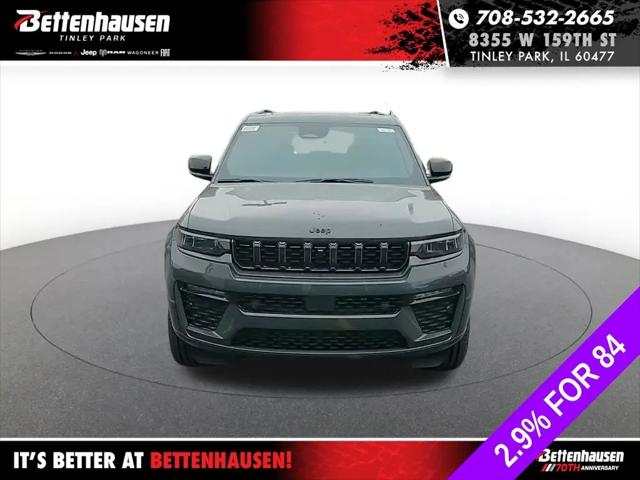 2026 Jeep Grand Cherokee Limited Reserve
