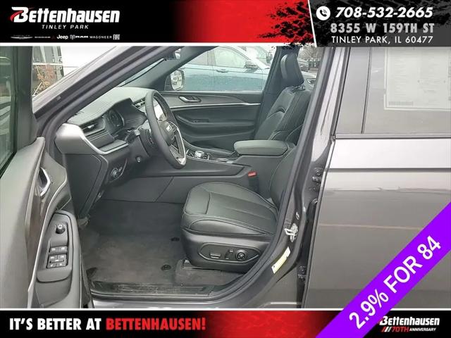 2026 Jeep Grand Cherokee Limited Reserve