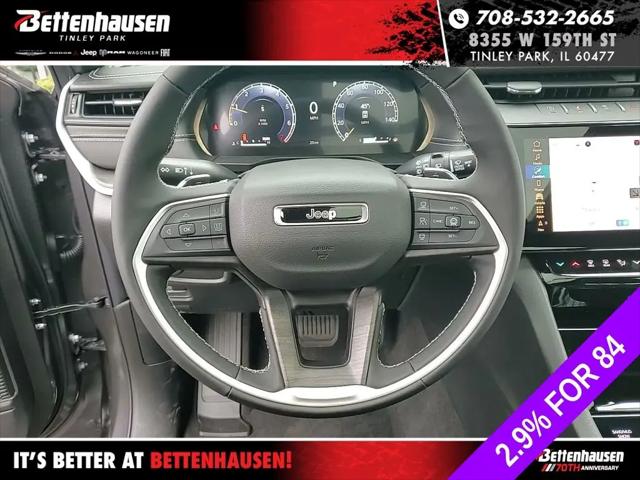 2026 Jeep Grand Cherokee Limited Reserve