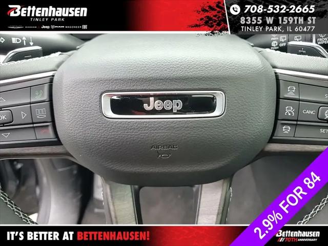 2026 Jeep Grand Cherokee Limited Reserve