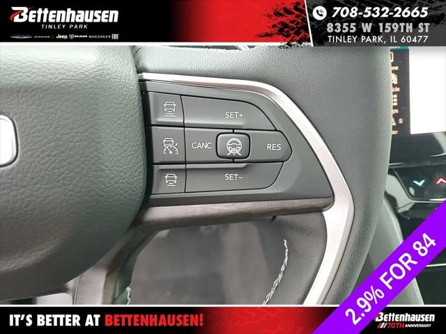 2026 Jeep Grand Cherokee Limited Reserve