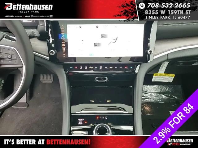 2026 Jeep Grand Cherokee Limited Reserve