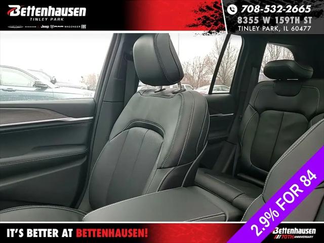 2026 Jeep Grand Cherokee Limited Reserve