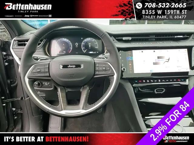 2026 Jeep Grand Cherokee Limited Reserve