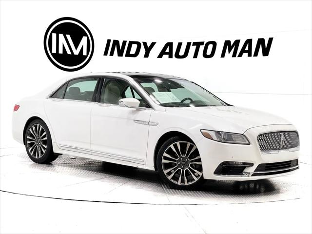 2018 Lincoln Continental Select