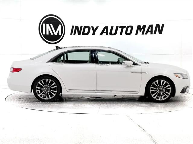 2018 Lincoln Continental Select