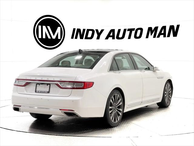 2018 Lincoln Continental Select