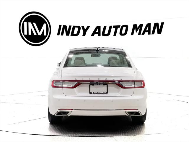 2018 Lincoln Continental Select