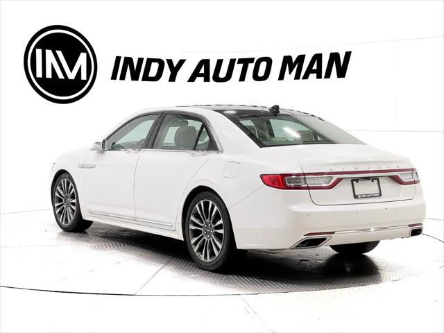 2018 Lincoln Continental Select