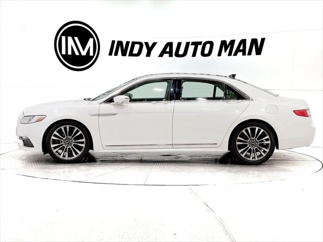 2018 Lincoln Continental Select