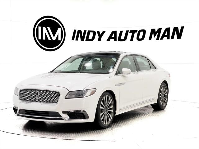 2018 Lincoln Continental Select