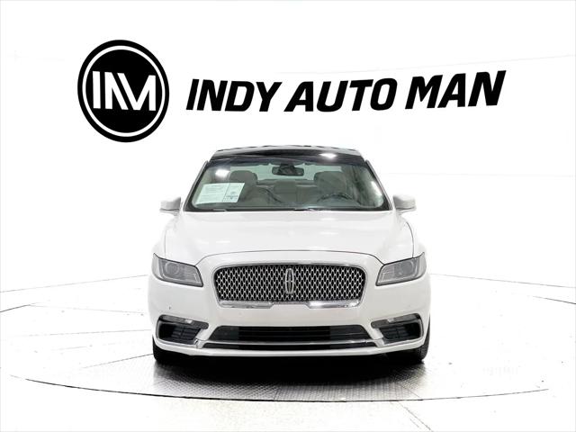 2018 Lincoln Continental Select