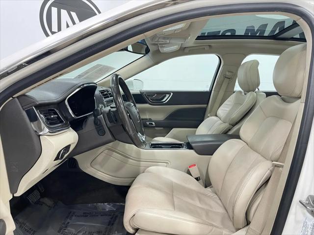 2018 Lincoln Continental Select