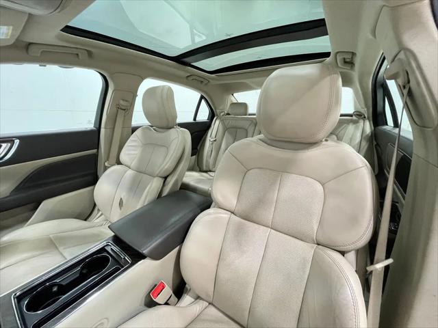 2018 Lincoln Continental Select