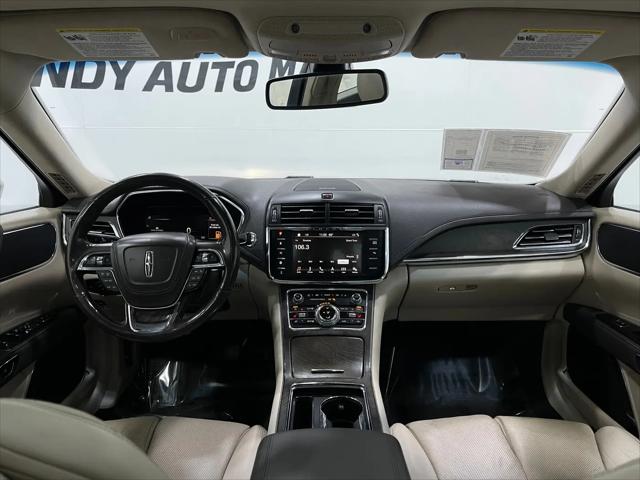 2018 Lincoln Continental Select