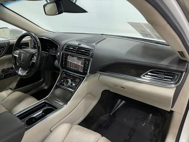 2018 Lincoln Continental Select