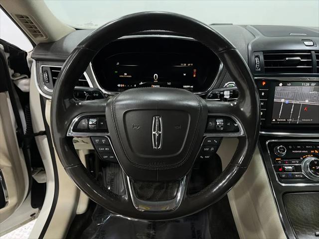 2018 Lincoln Continental Select