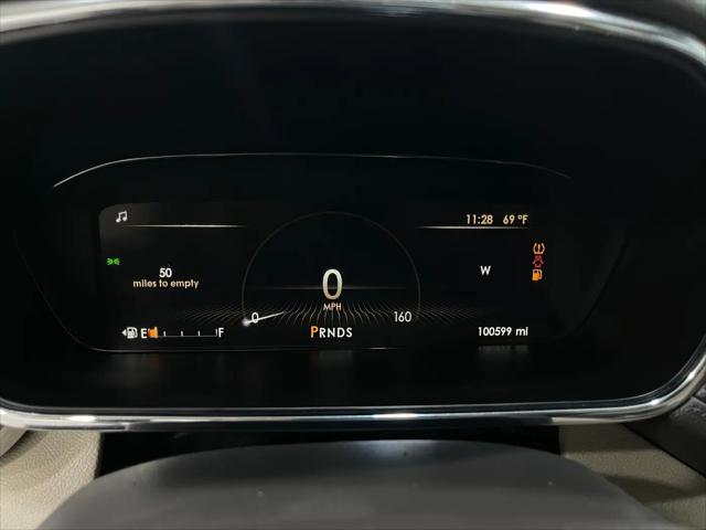 2018 Lincoln Continental Select