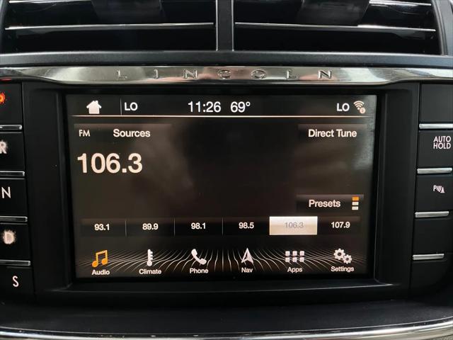 2018 Lincoln Continental Select