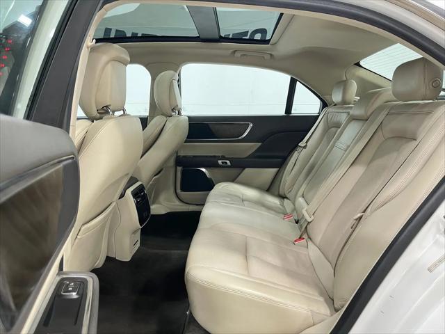 2018 Lincoln Continental Select