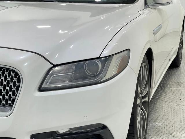 2018 Lincoln Continental Select
