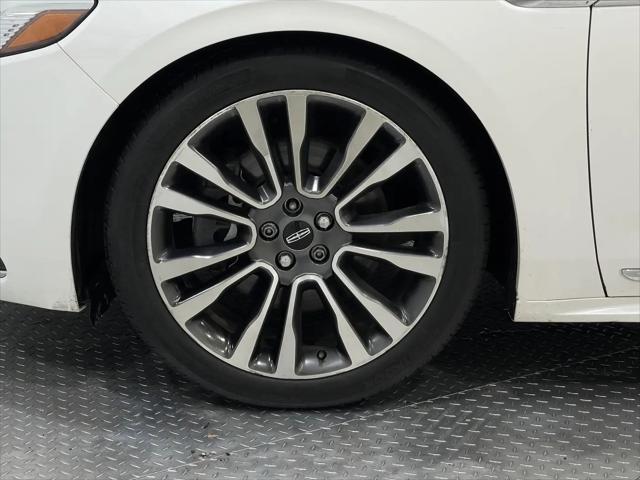 2018 Lincoln Continental Select