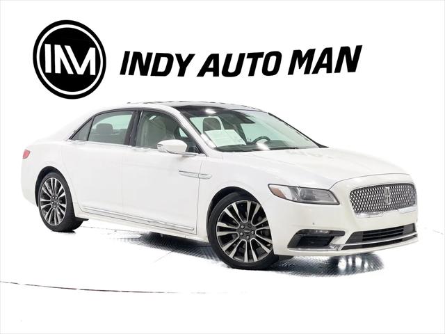 2018 Lincoln Continental Select