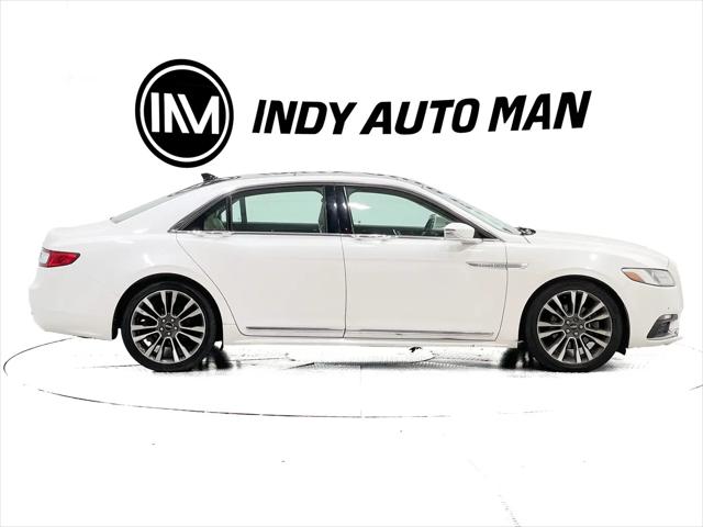 2018 Lincoln Continental Select