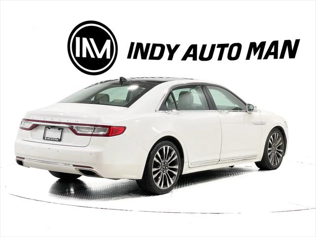 2018 Lincoln Continental Select