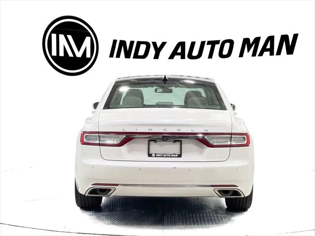 2018 Lincoln Continental Select