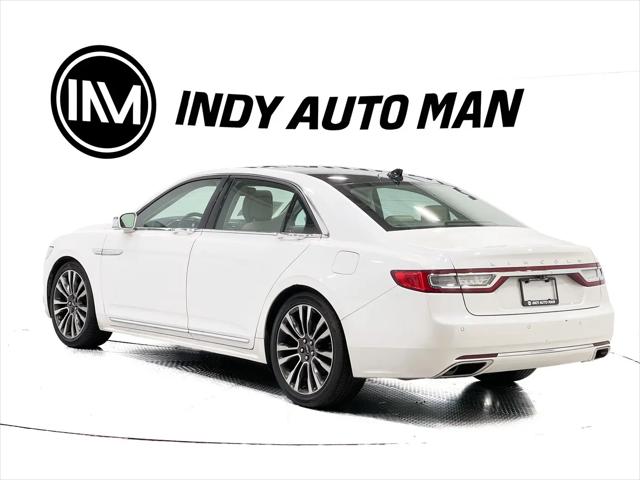 2018 Lincoln Continental Select
