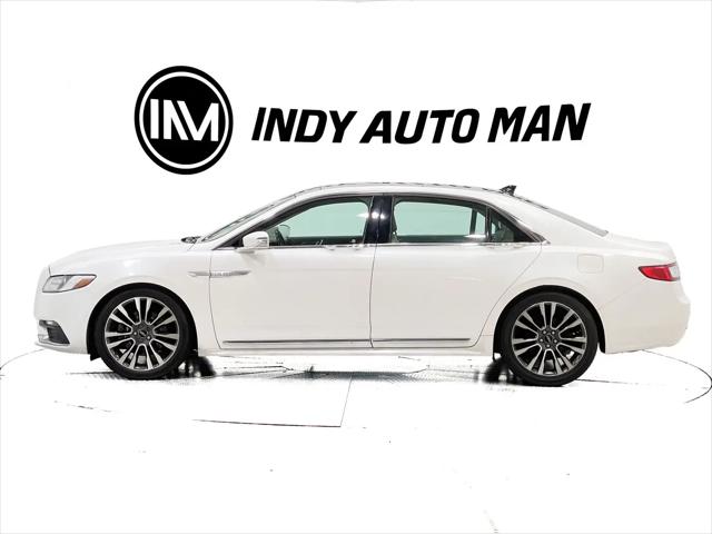 2018 Lincoln Continental Select